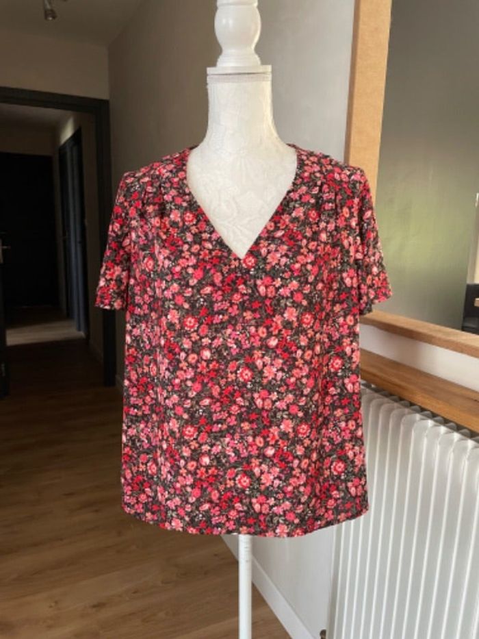 Blouse manches courtes