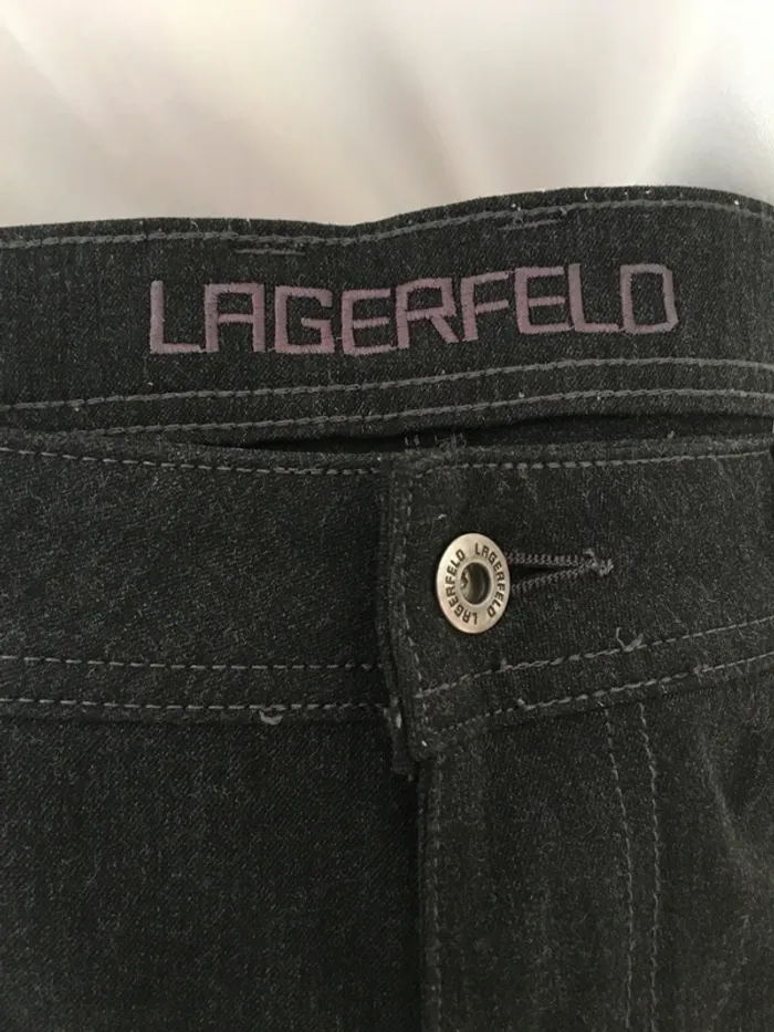 Pantalon lagerfeld - photo numéro 3