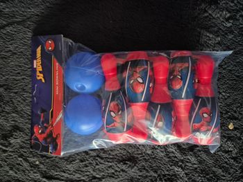 bowling spiderman