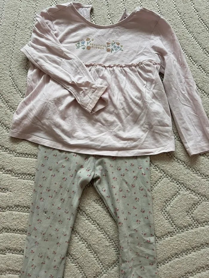 Ensemble fleurie