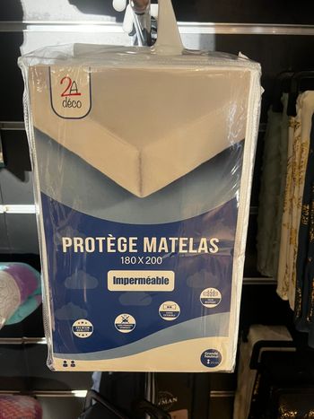 Protege matelas impermeable 180x200cm