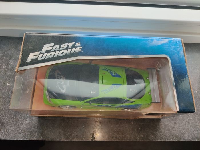Voiture Fast & Furious Mitsubishi Éclipse - photo numéro 2