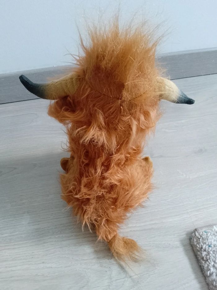 Peluche vache - photo numéro 3