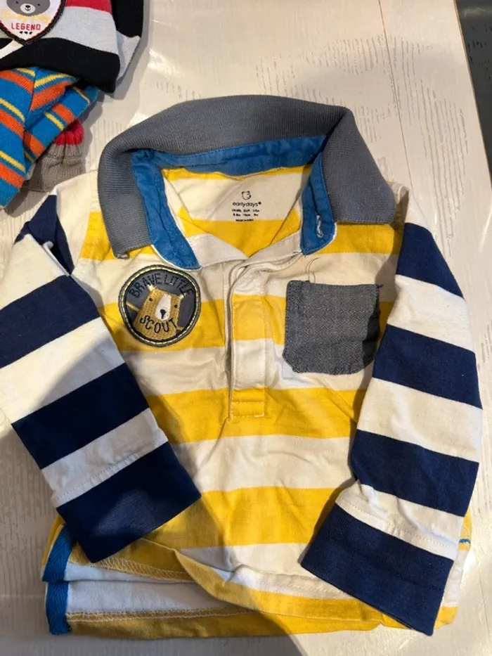 T-shirt manches longues