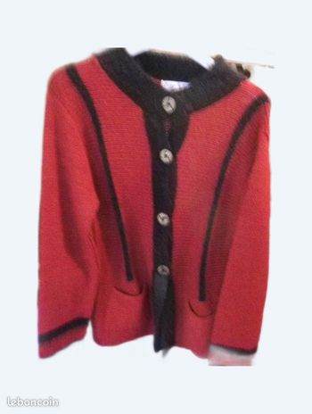 Gilet - taille unique Tanya et B Paris