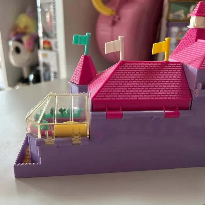 Polly pocket magical mansion vintage - photo numéro 14