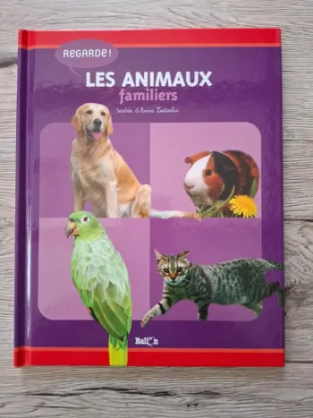 Livre les animaux familier