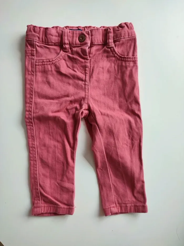 Pantalon 12 mois