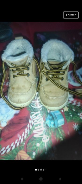 Chaussures garçon ch11