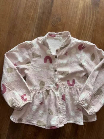 Chemisier orchestra 6 ans