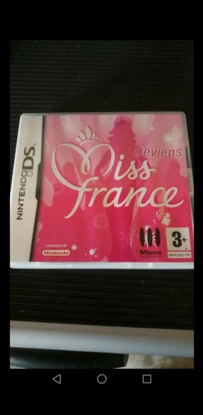 Jeu ds miss france