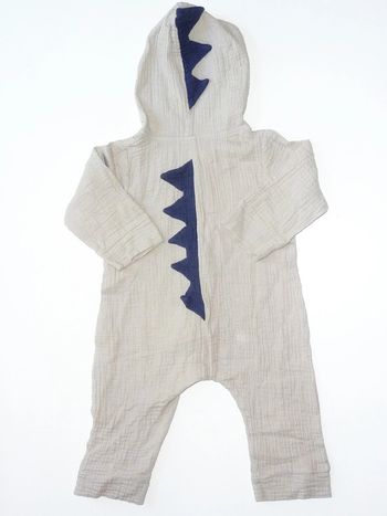 Combinaison gaze de coton 12 mois