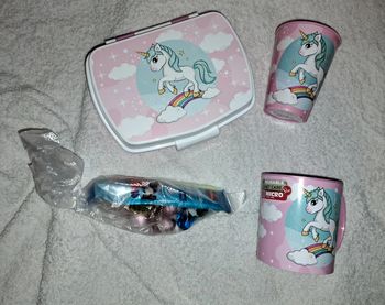 Goûter licorne