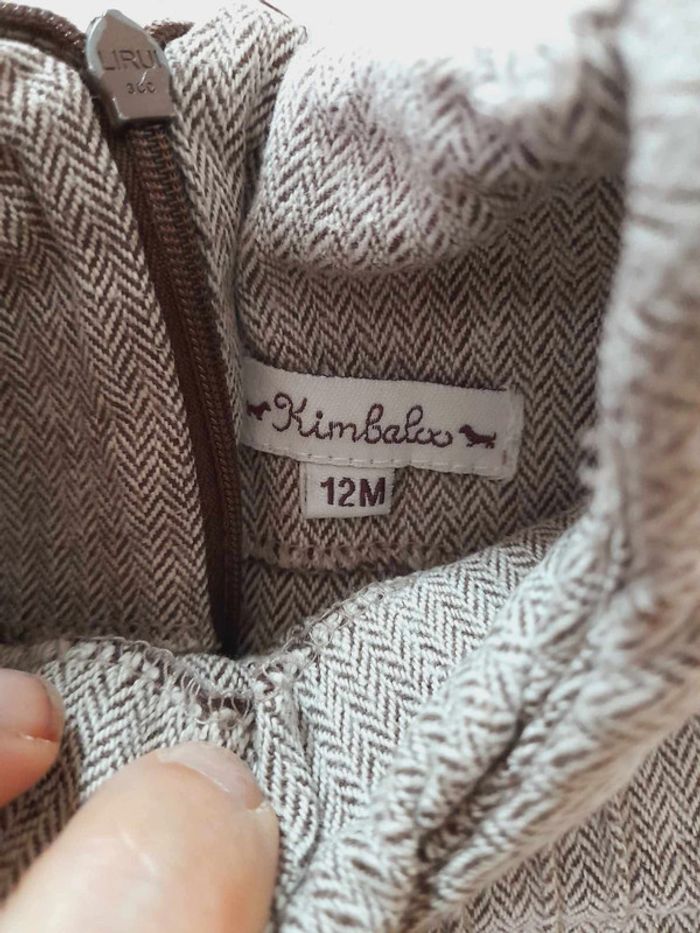 Combishort avec col 12 mois Kimbaloo - photo numéro 4
