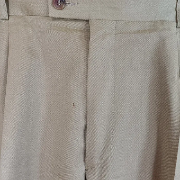 Ensemble costume veste + pantalon kaki - 52 estimé A483 - photo numéro 18