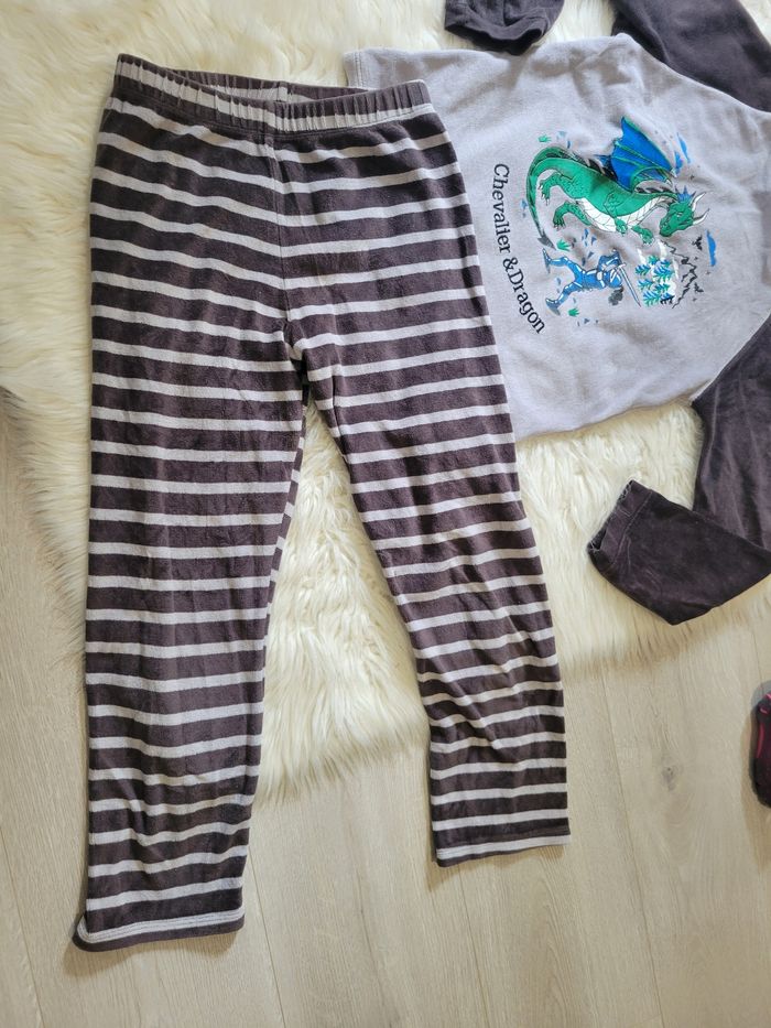 Pyjama dragon 10 ans - photo numéro 3