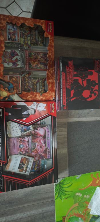 Coffret pokémon+ Etb rivalités destinées