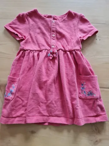 Robe chaude 24 mois