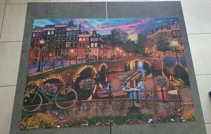 Puzzle Holland Bridges 1000 pièces