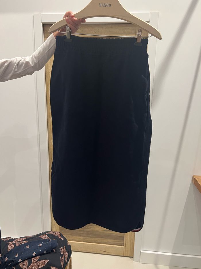 Jupe tommy bleu marine - photo numéro 2