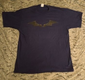 T Shirt Batman DC Comics Noir/Marine - Taille XL