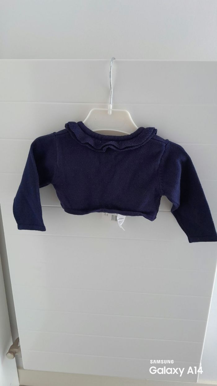 Boléro fille neuf tutto piccolo 3 mois - photo numéro 5