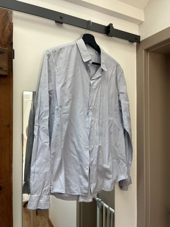 Chemise à petits pois IKKS