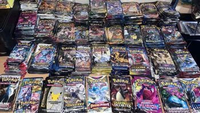 ✨🎉Booster Pokémon 100% Gagnant Ultra Rare Garantie + Holo/reverse Garantie ✨🎉 - photo numéro 5