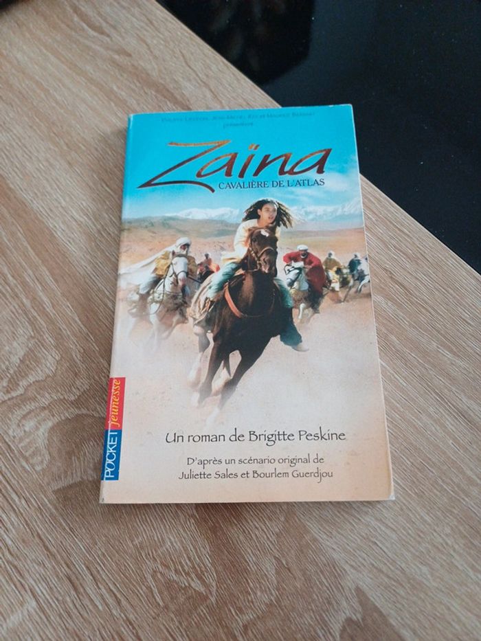 Zaina, cavalière de l'atlas
