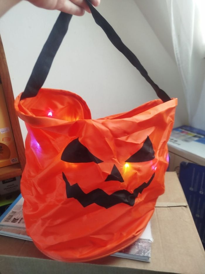 Sac halloween - photo numéro 2