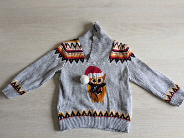 Pull de Noël