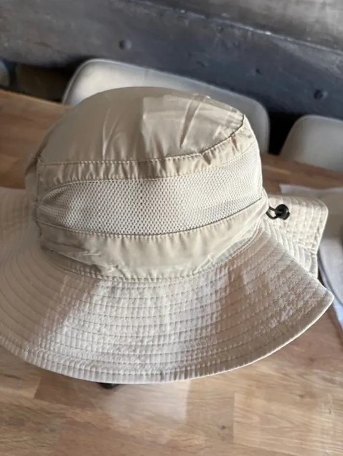 chapeau de loisir beige - photo numéro 6