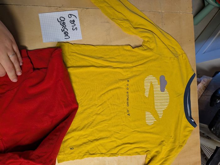 Lot 6 ans garçon - photo numéro 3