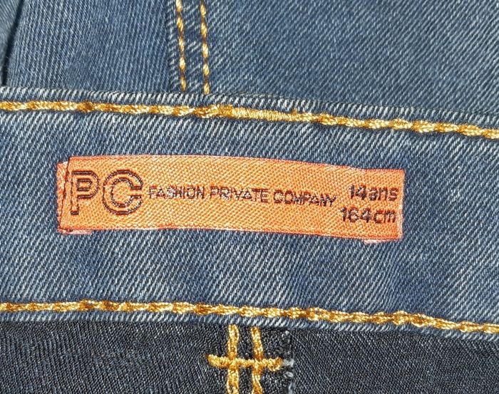 Short fille Taille 14 ans FPC - photo numéro 3