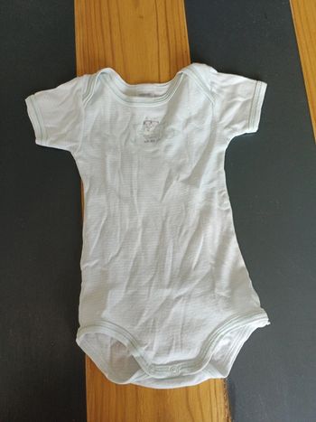 Body été Petit bateau