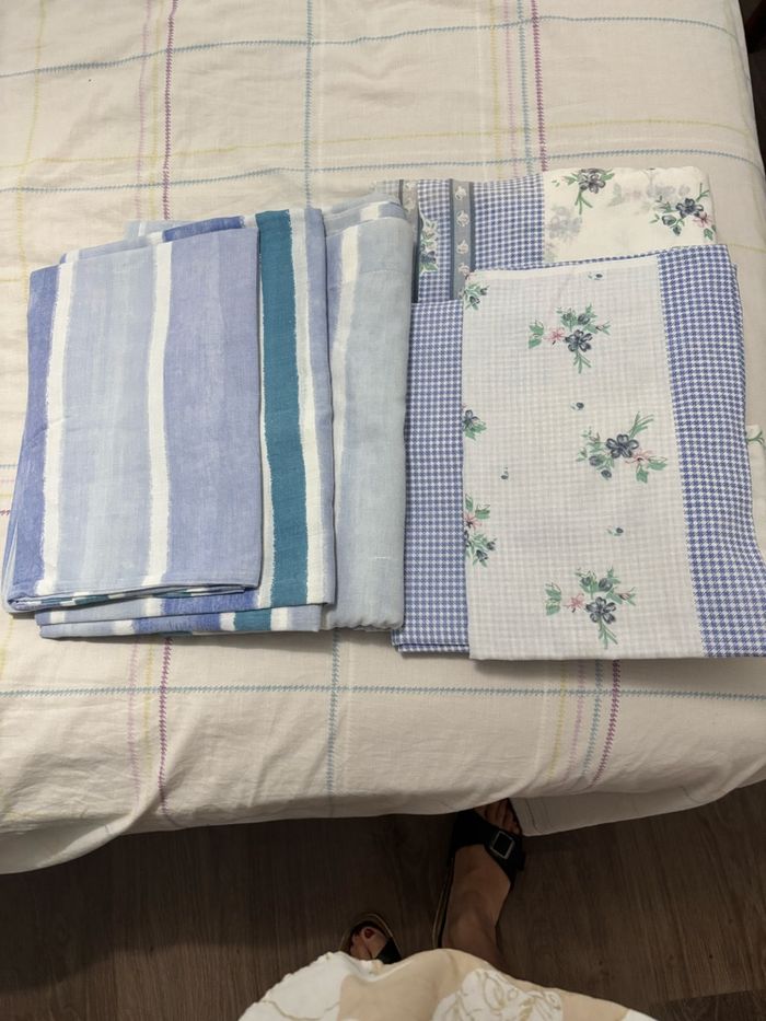 Lot de 2 parures lit de 90 - photo numéro 2