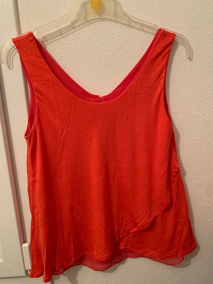 débardeur corail - photo numéro 3
