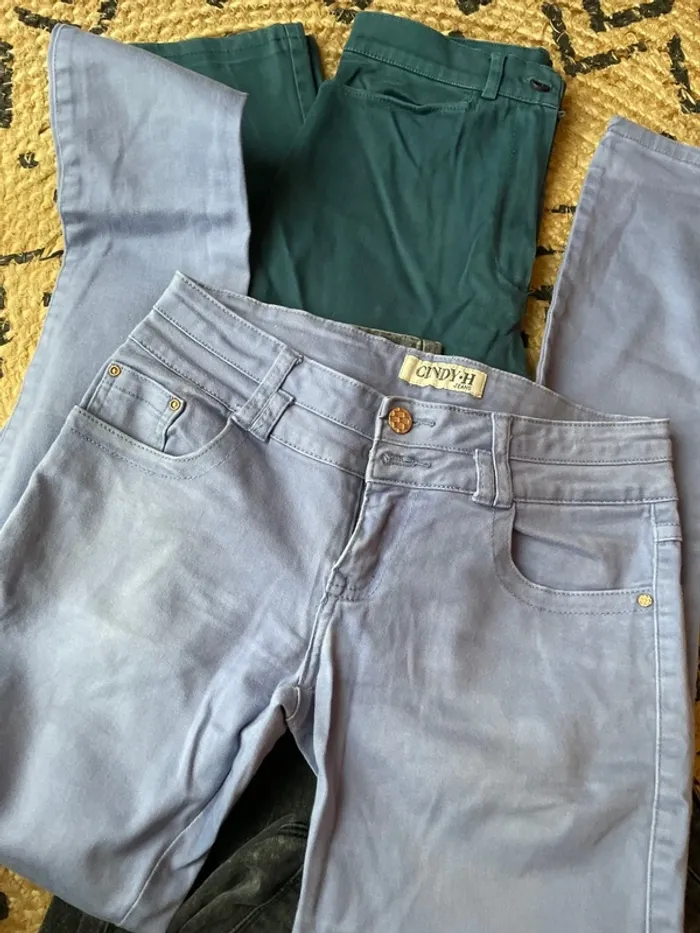 Lot pantalon skinny - photo numéro 4