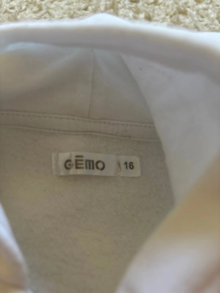 Gilet blanc basique - photo numéro 2