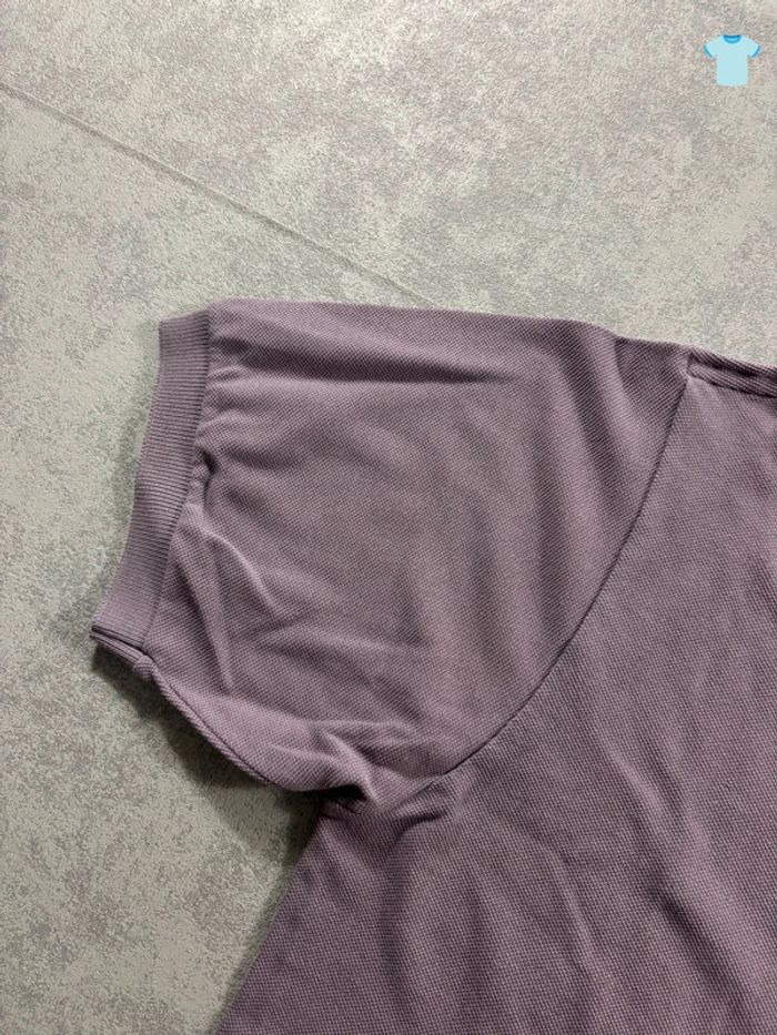 Polo Lacoste Lila Taille 4 = M Neuf - photo numéro 4