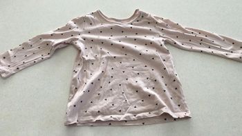 T-shirt à manches longues Fille 2 ans