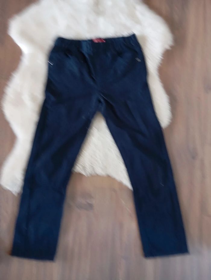 Veste IKKS 🧥 sweat mixte marine 12 ans + pantalon in extenso 10 ans - photo numéro 8