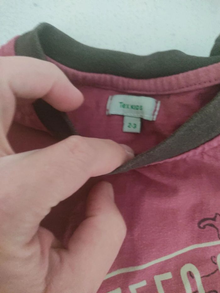 Haut manches longues - photo numéro 2