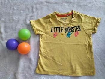 Haut manches courtes taille 18 mois