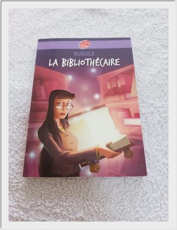 Gudule - La bibliothécaire