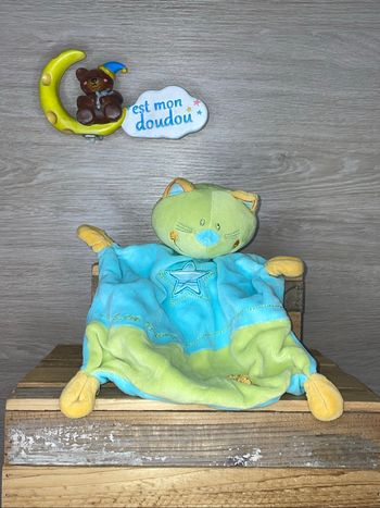 ST02 doudou chat 🐱 sauthon