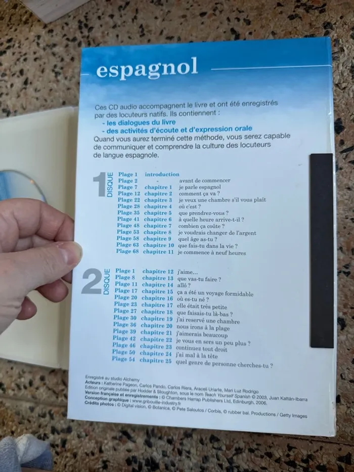 Livre harrap’s espagnol, méthode intégrale - photo numéro 4