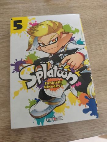 Splatoon tome 5