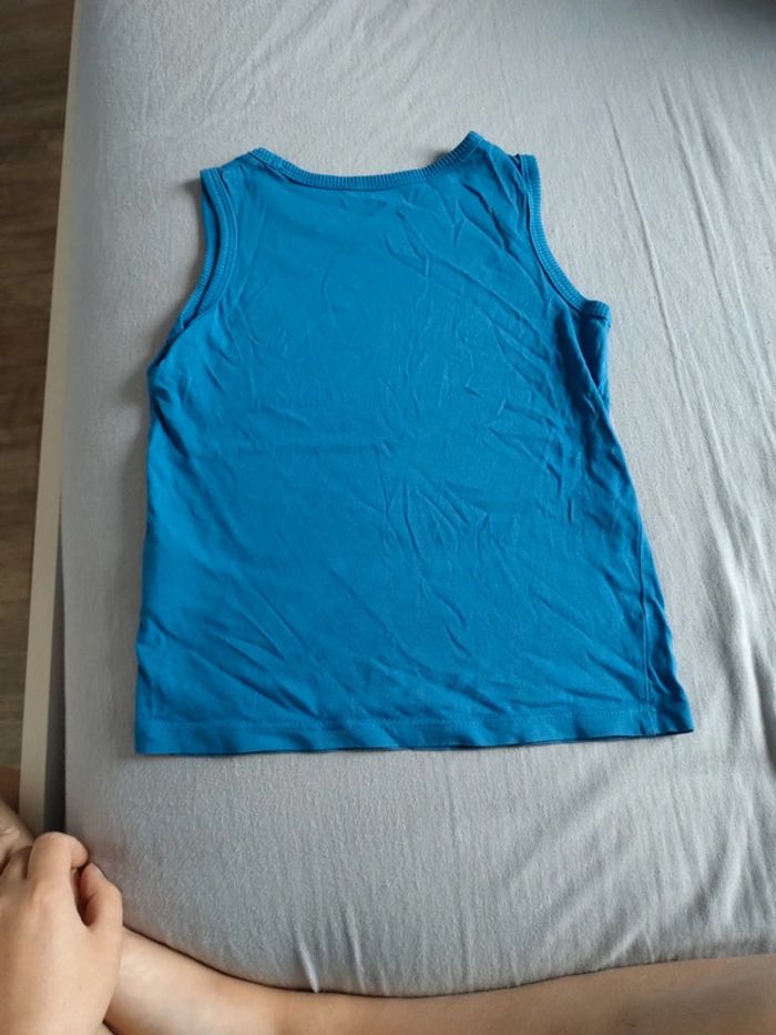 Débardeur bleu - photo numéro 3