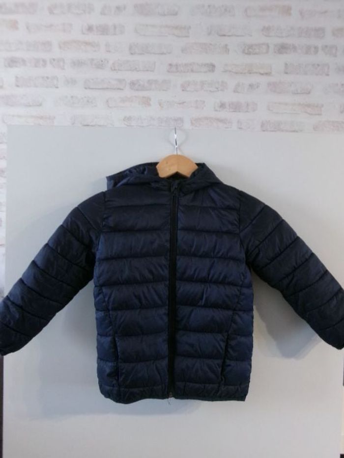 Doudoune bleu marine 5 ans